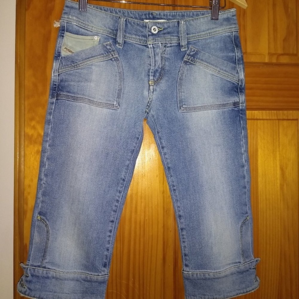 Diesel capry jeans
